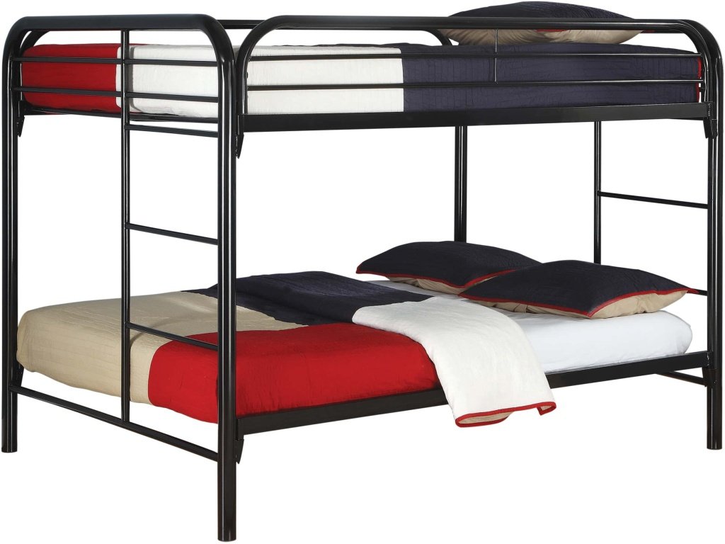 Morgan Full Over Full Bunk Bed Black