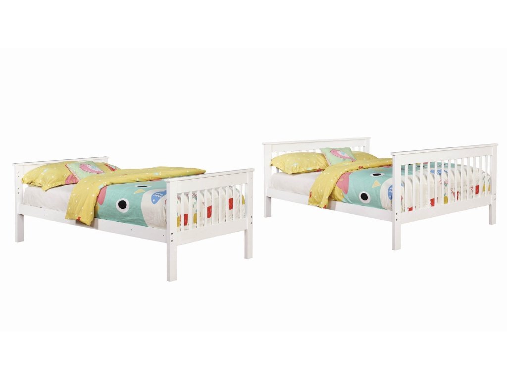 Chapman Twin Over Full Bunk Bed White