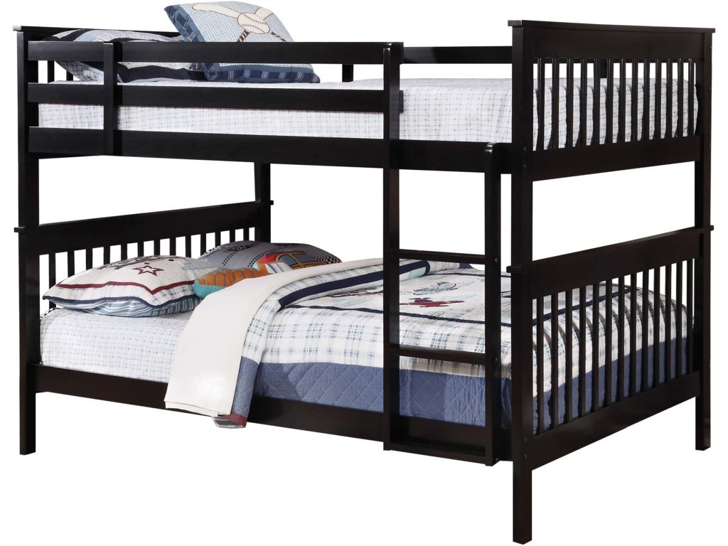 Chapman Full Over Full Bunk Bed Black