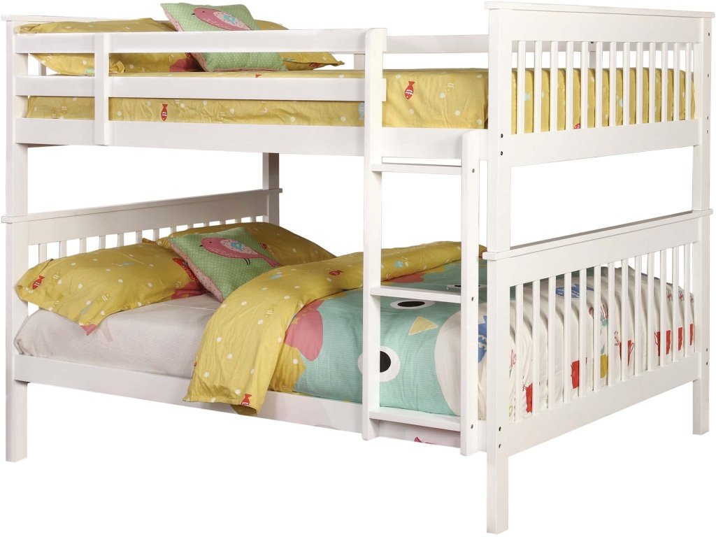 Chapman Full Over Full Bunk Bed White