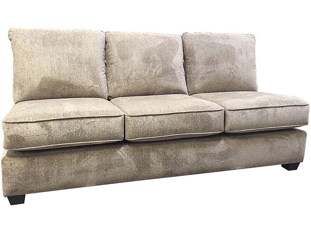 Armless Sofa