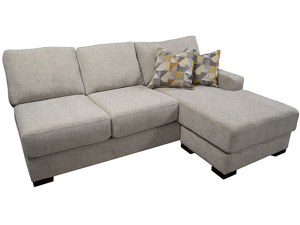 RSF 1 Arm Sofa Chaise w/ Stor.