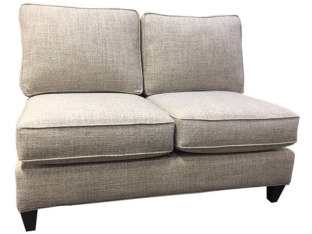 Armless Loveseat