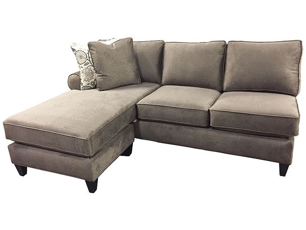 LSF 1 Arm Sofa Chaise w/ Stor.