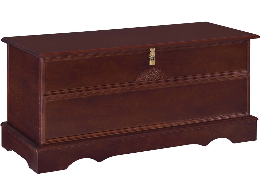 Paula Cedar Chest Warm Brown