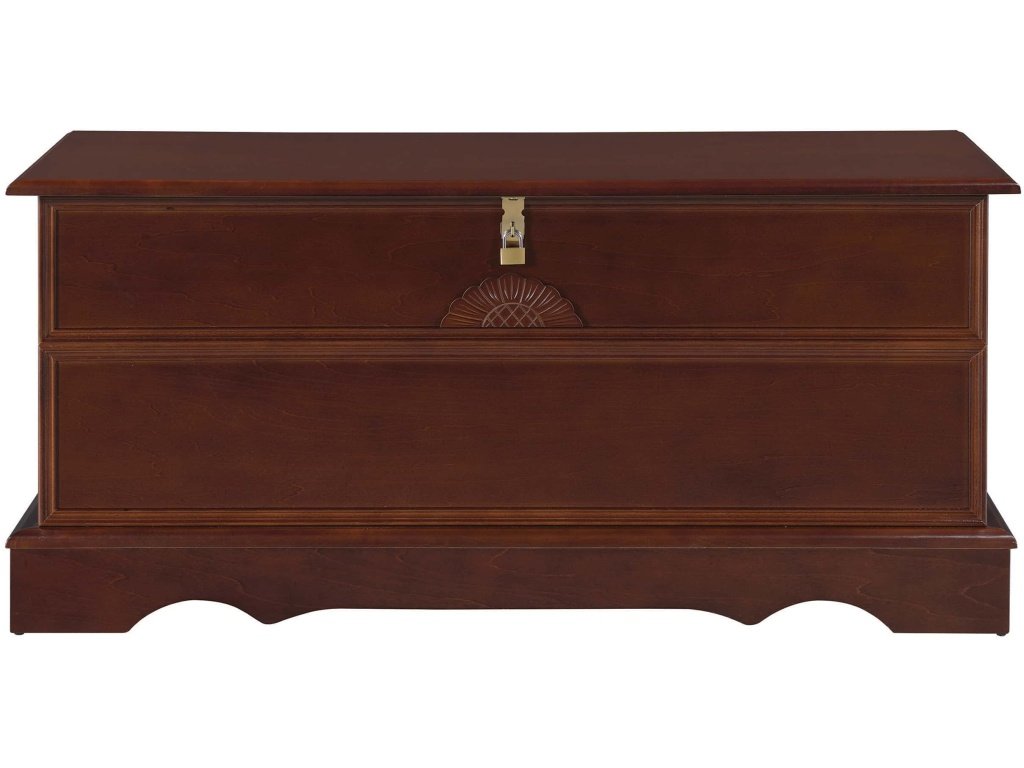 Paula Cedar Chest Warm Brown