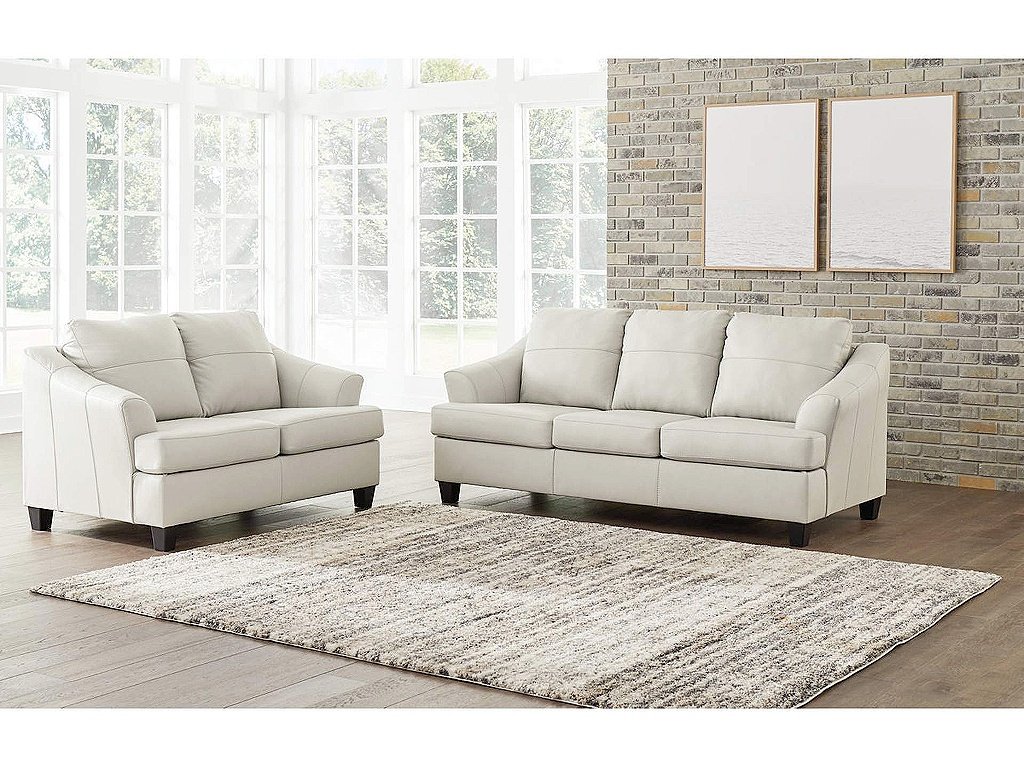 Genoa Sofa and Loveseat