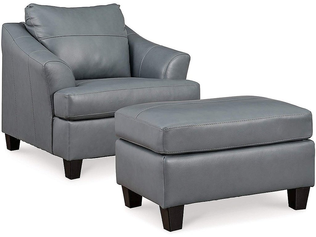 Genoa Oversized Chair and Ottoman