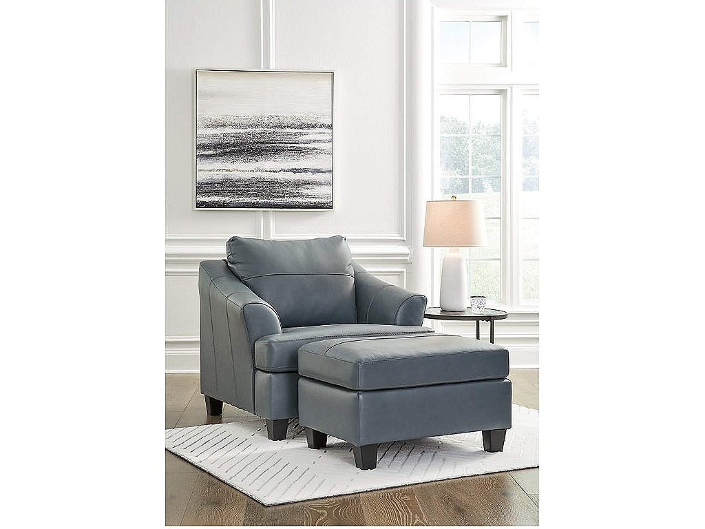 Genoa Oversized Chair and Ottoman