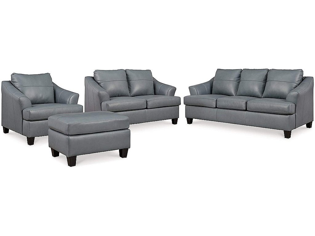 Genoa Sofa, Loveseat, Oversized Chair and Ottoman