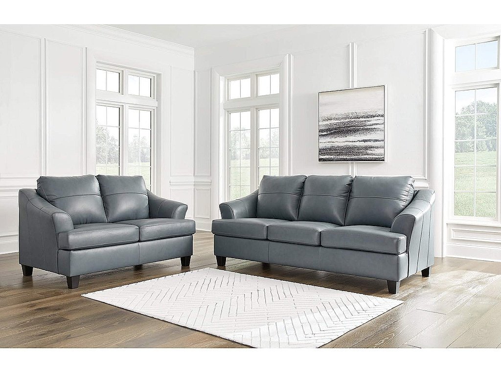 Genoa Sofa and Loveseat