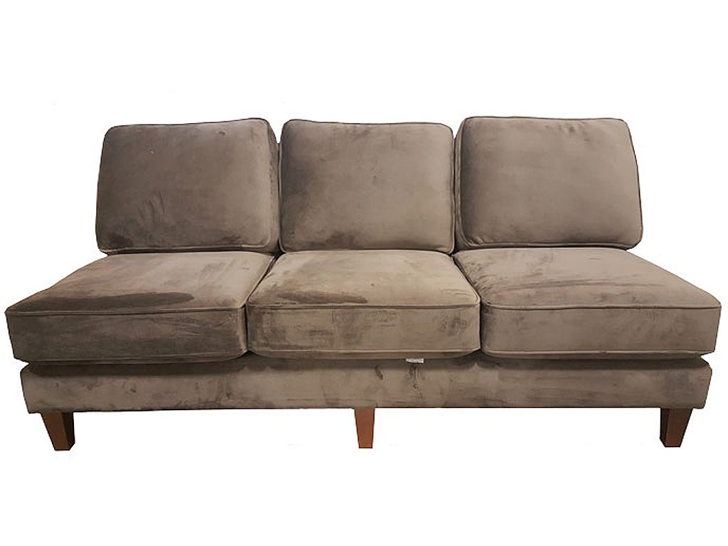 Armless Sofa