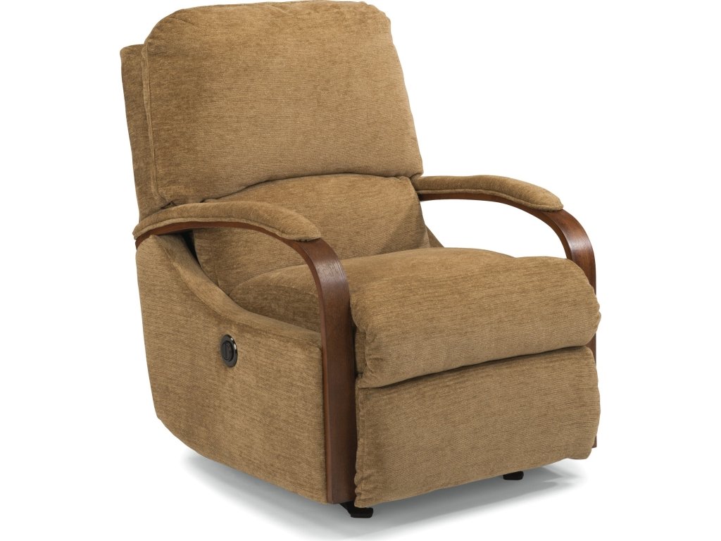 Woodlawn Fabric Power Recliner