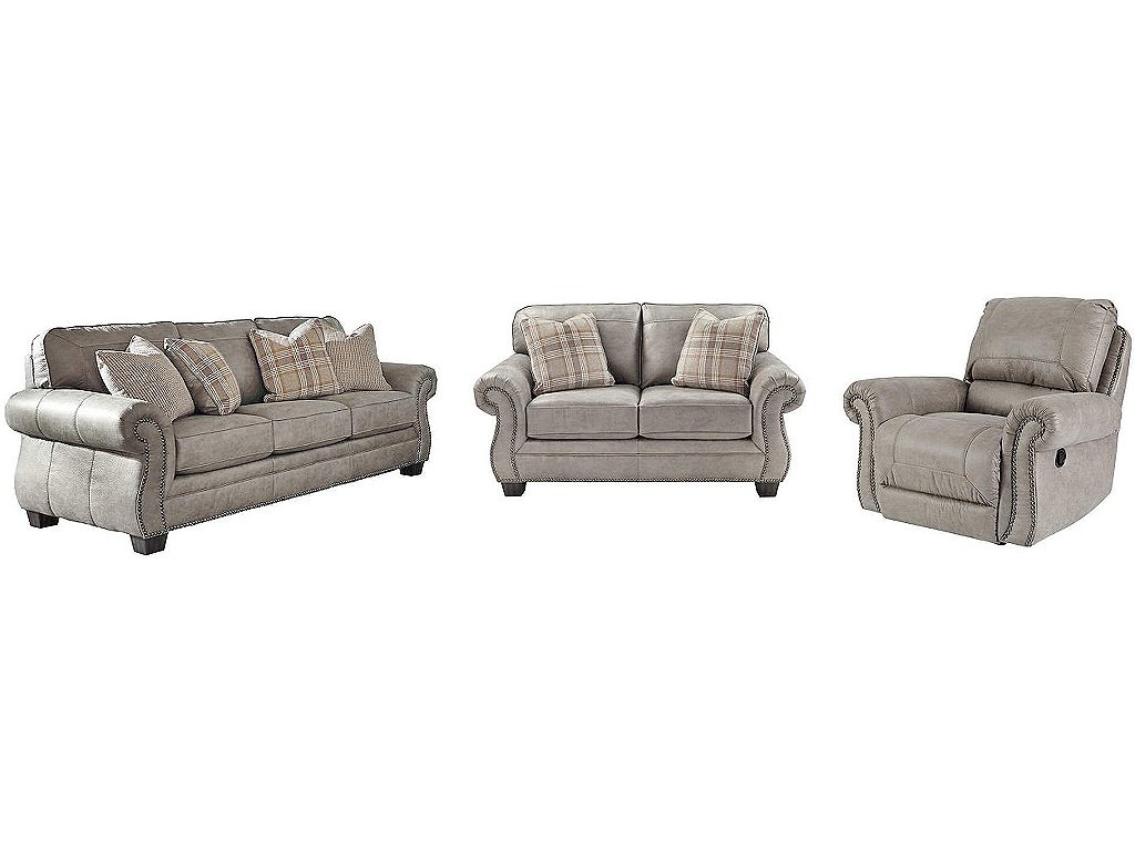 Olsberg Sofa, Loveseat and Recliner