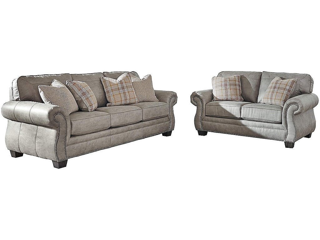 Olsberg Sofa and Loveseat