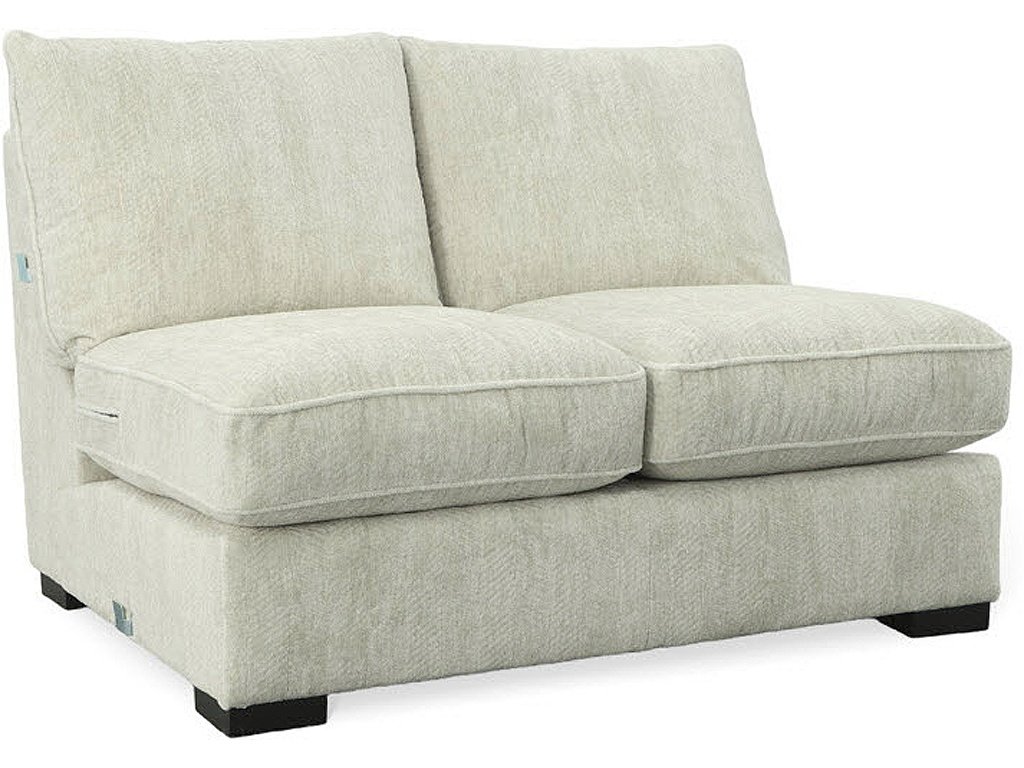 Armless Loveseat