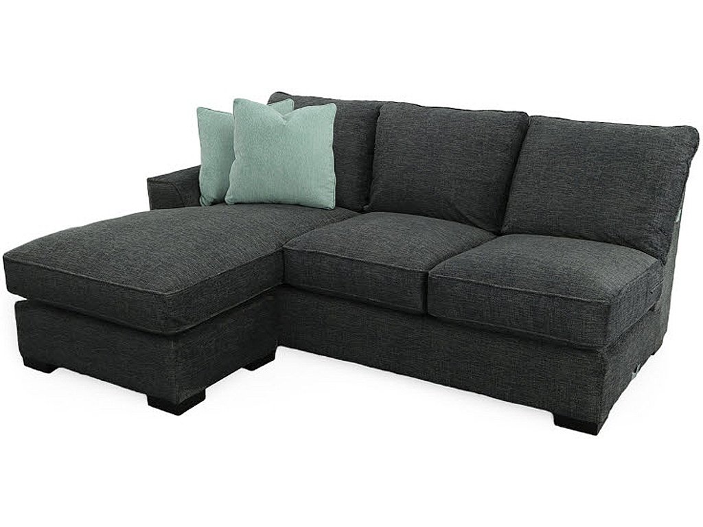 LSF 1 Arm Sofa Chaise w/Stor.