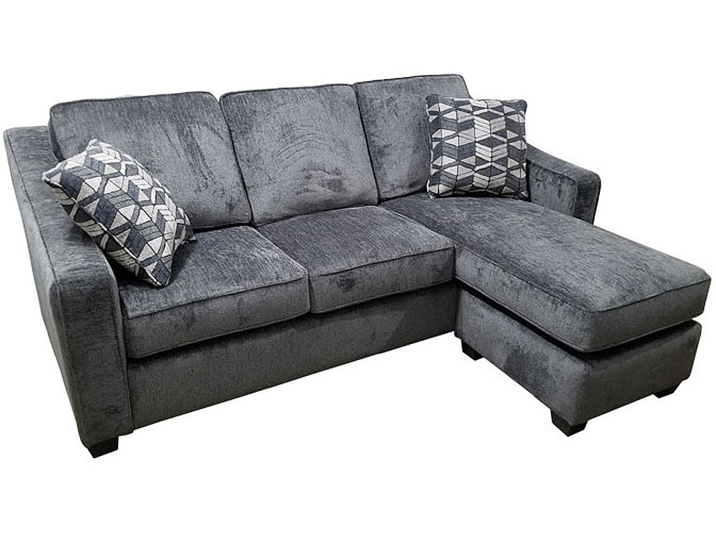 Sofa Chaise Qn Sleeper Gel