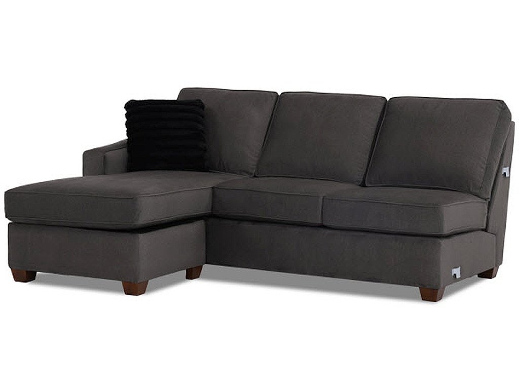 LSF 1 Arm Sofa Chaise w/Stor.