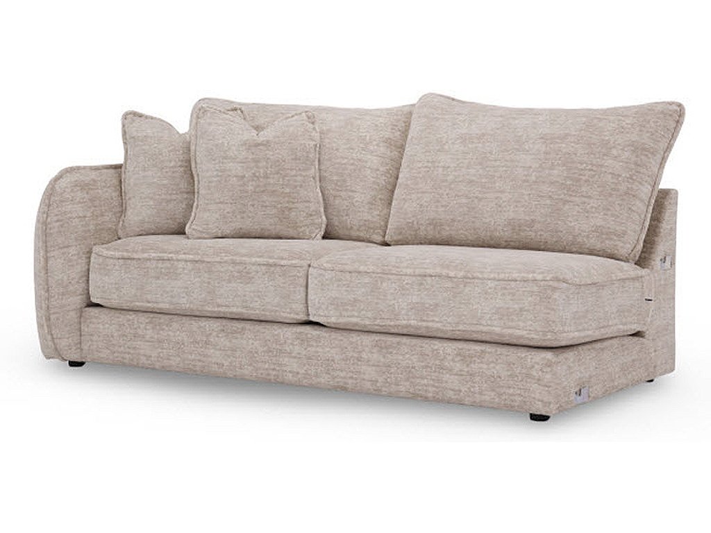 LSF 1 Arm Sofa (2 over 2)