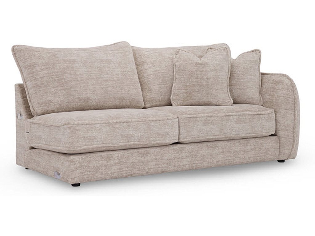 RSF 1 Arm Sofa (2 over 2)