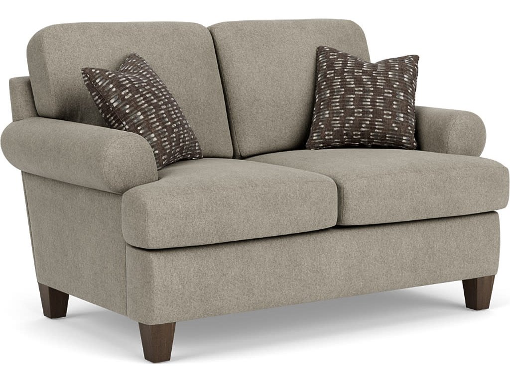 Moxy Fabric Loveseat