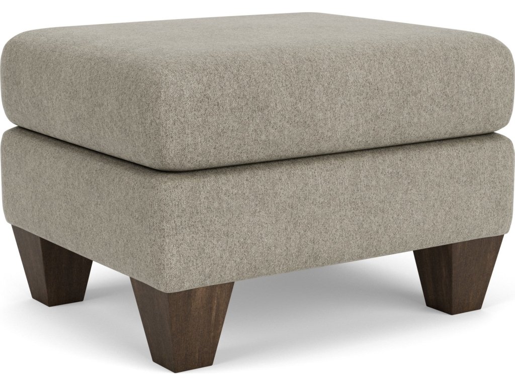 Moxy Fabric Ottoman