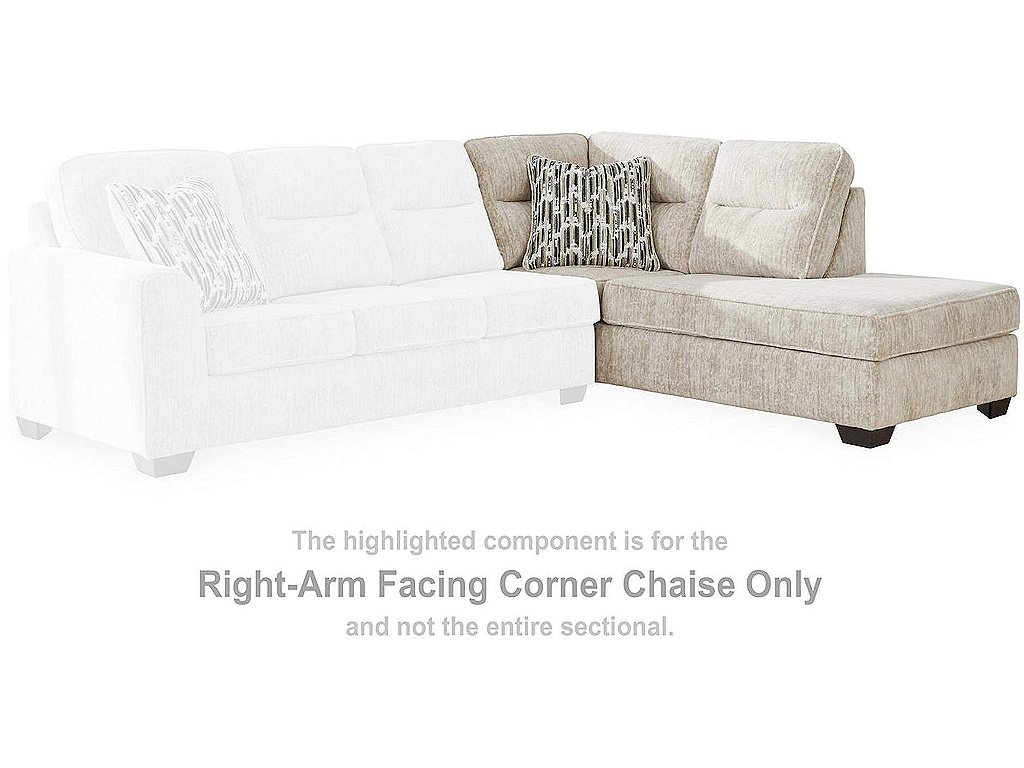 Lonoke Right-Arm Facing Corner Chaise