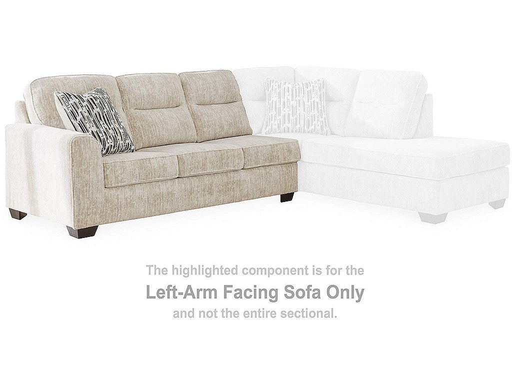 Lonoke Left-Arm Facing Sofa