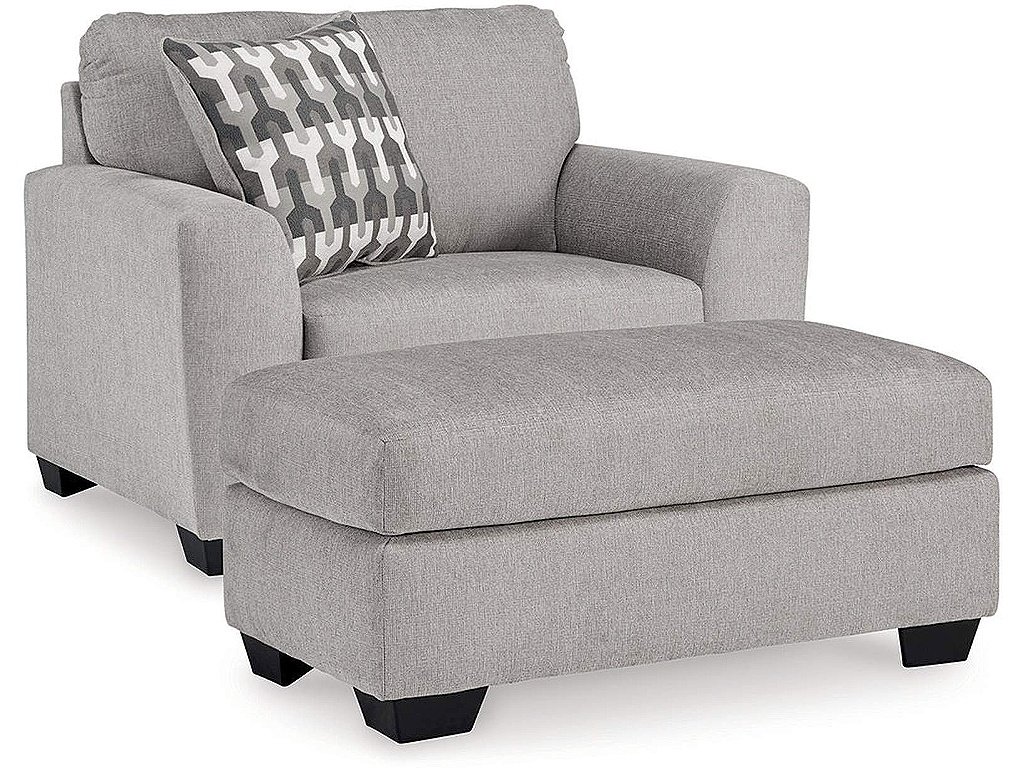 Avenal Park Oversized Chair and Ottoman