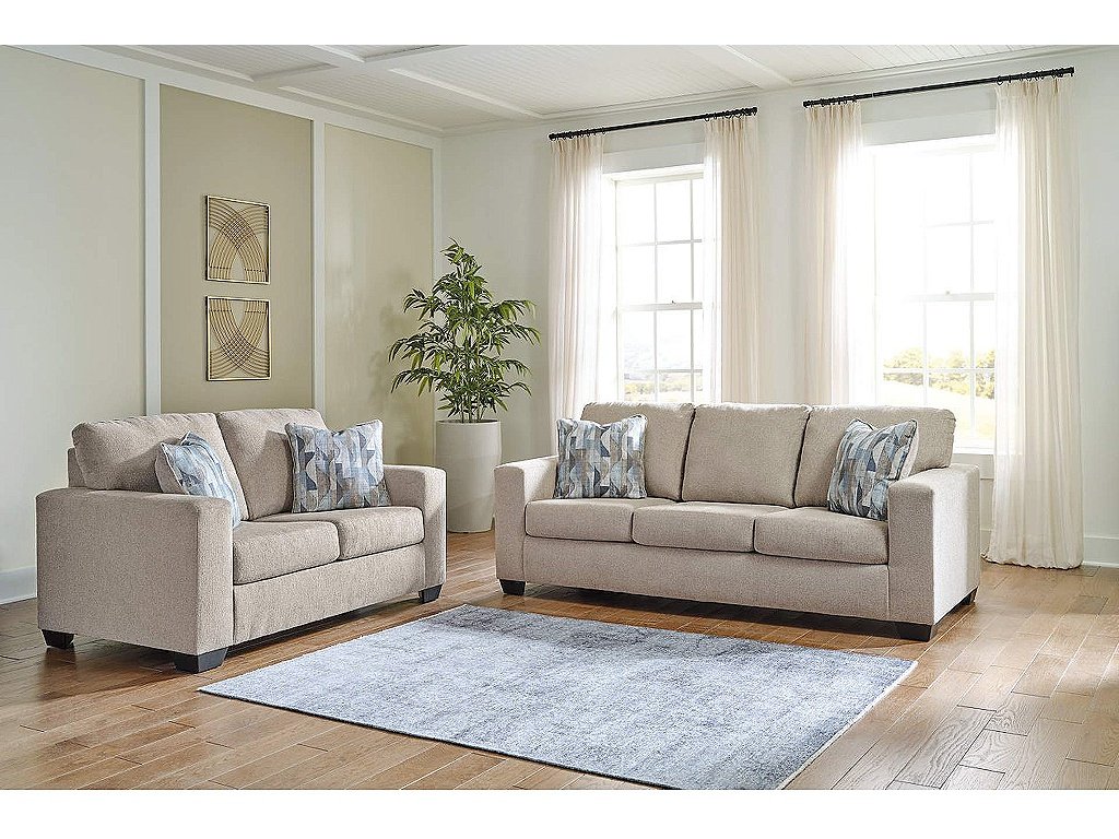 Deltona Sofa and Loveseat