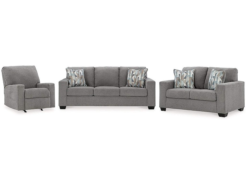 Deltona Sofa, Loveseat and Recliner