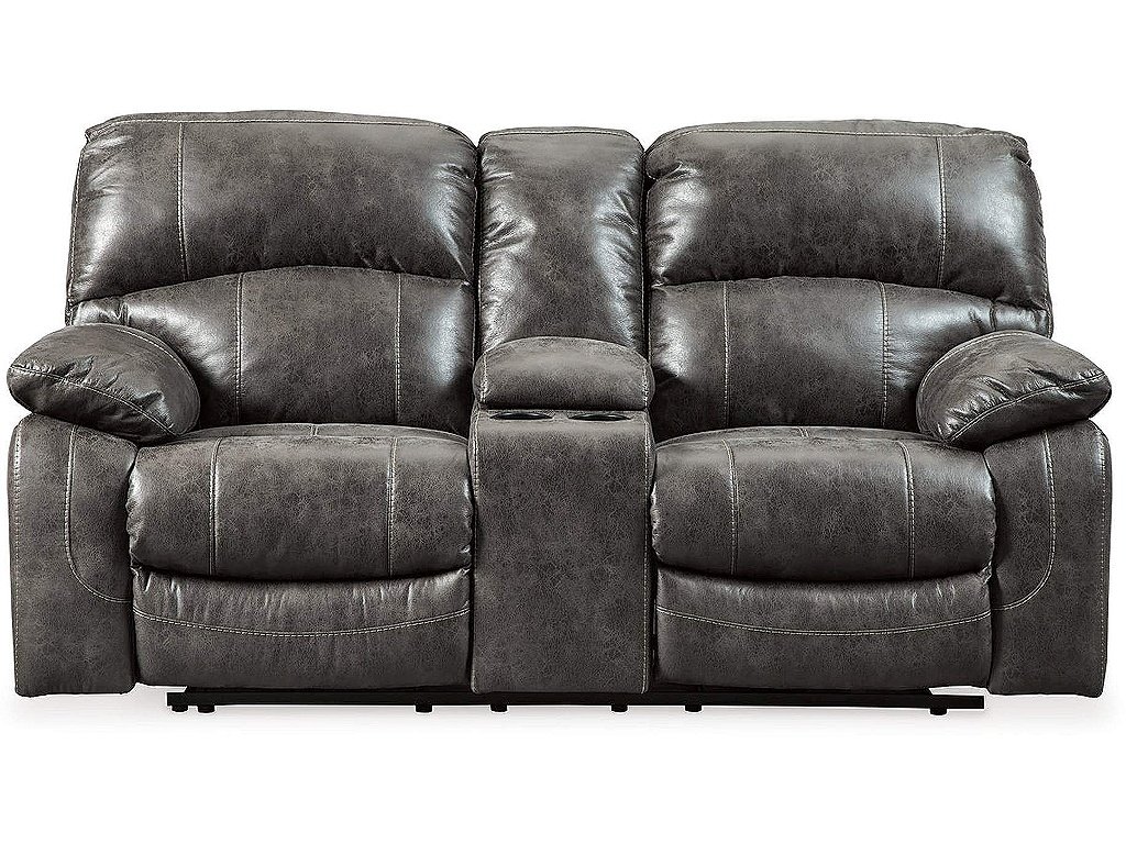 Dunwell Power Reclining Loveseat with Console