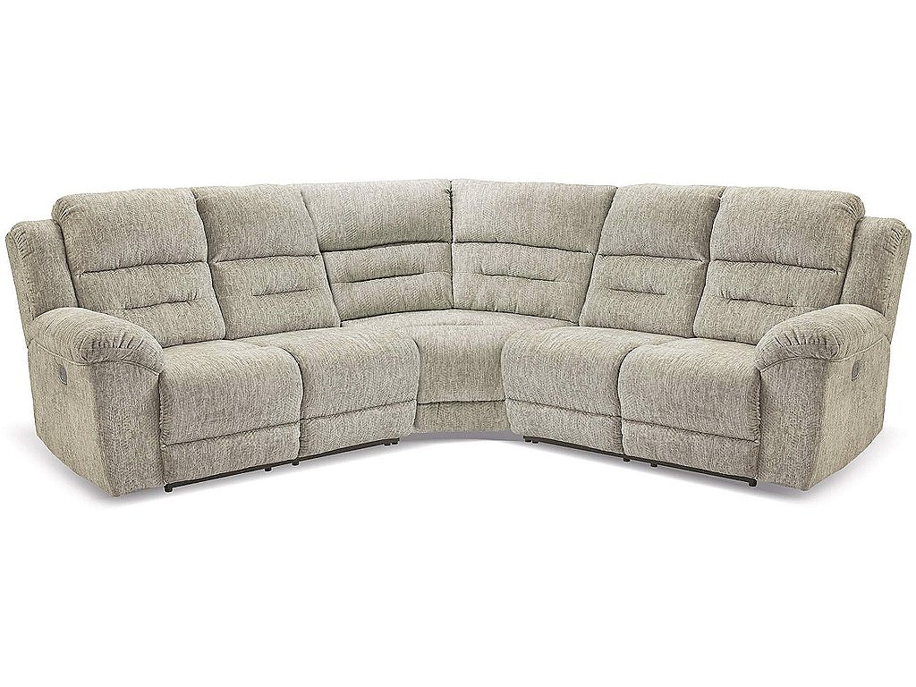 Family Den 3-Piece Power Reclining Sectional