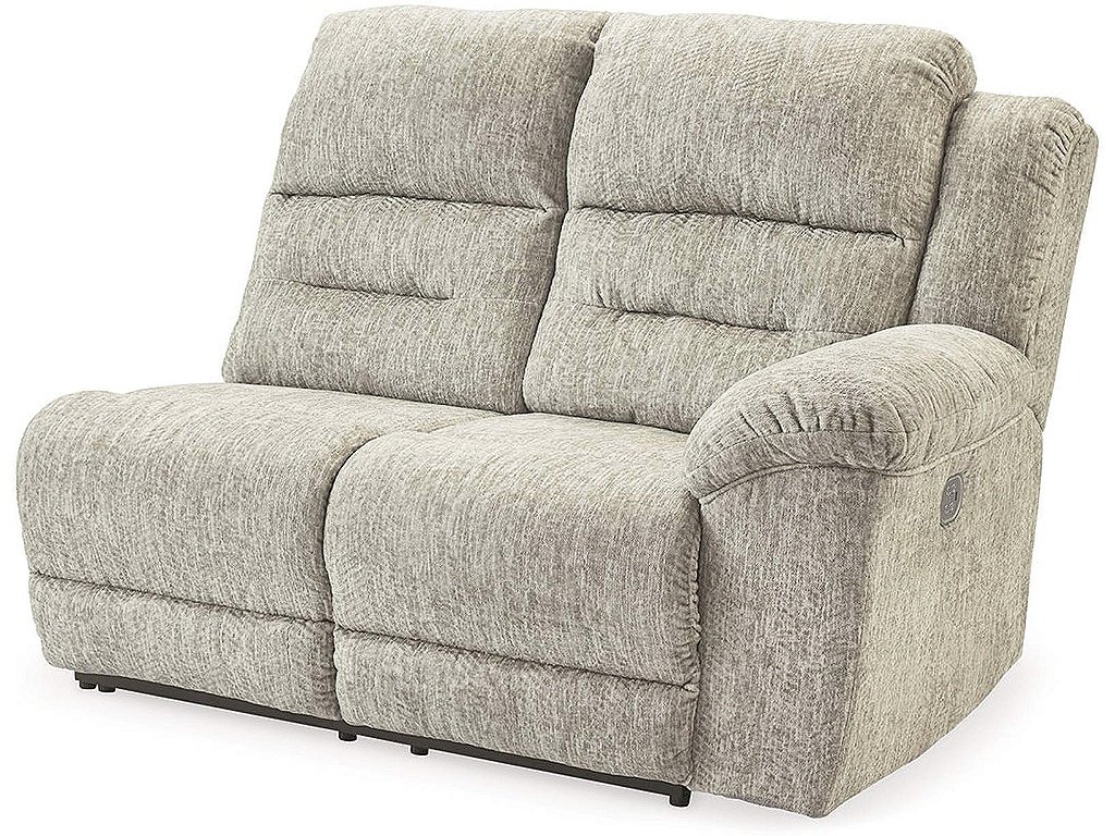 Family Den Right-Arm Facing Power Reclining Loveseat