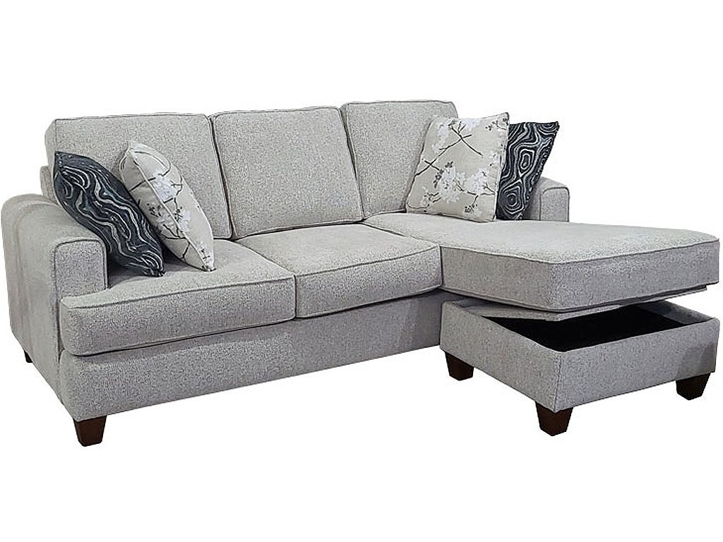 Sofa Chaise w/Stor