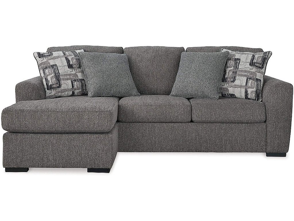 Gardiner Sofa Chaise and Ottoman