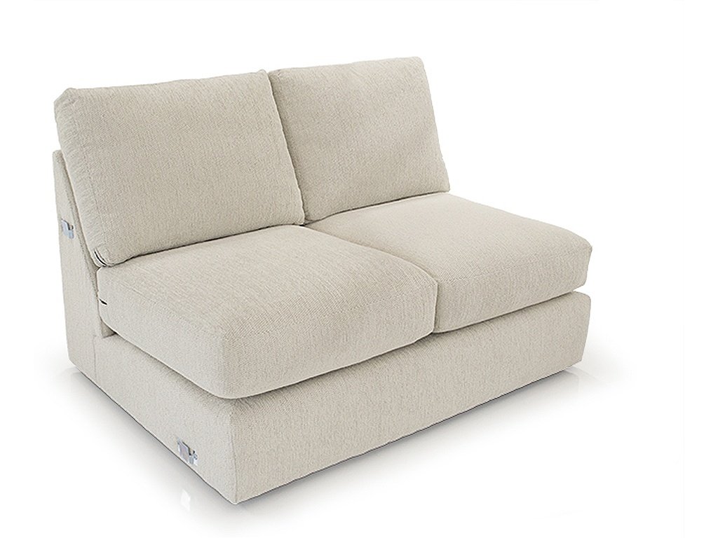 Armless Loveseat