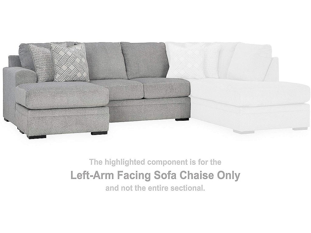 Casselbury Left-Arm Facing Sofa Chaise