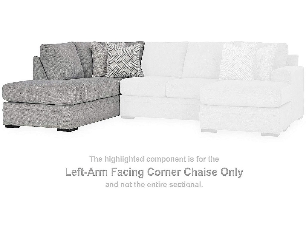 Casselbury Left-Arm Facing Corner Chaise