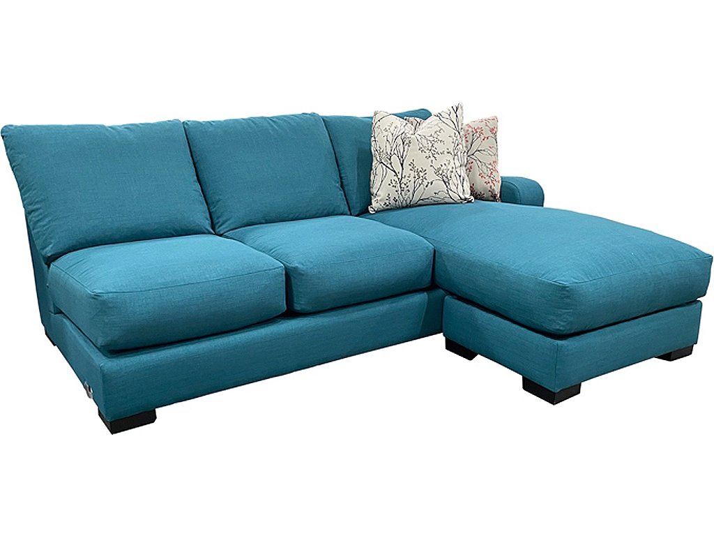 RSF 1 Arm Sofa Chaise w/Stor.