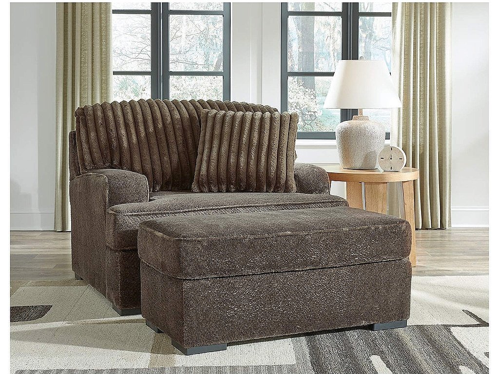 Aylesworth Oversized Chair and Ottoman