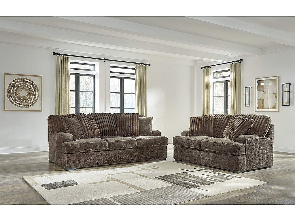 Aylesworth Sofa and Loveseat