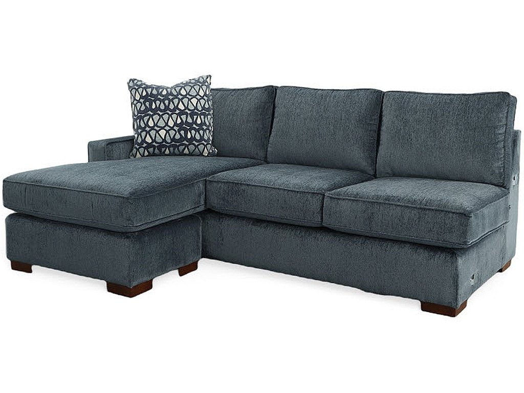 LSF 1 Arm Sofa Chaise w/Stor.