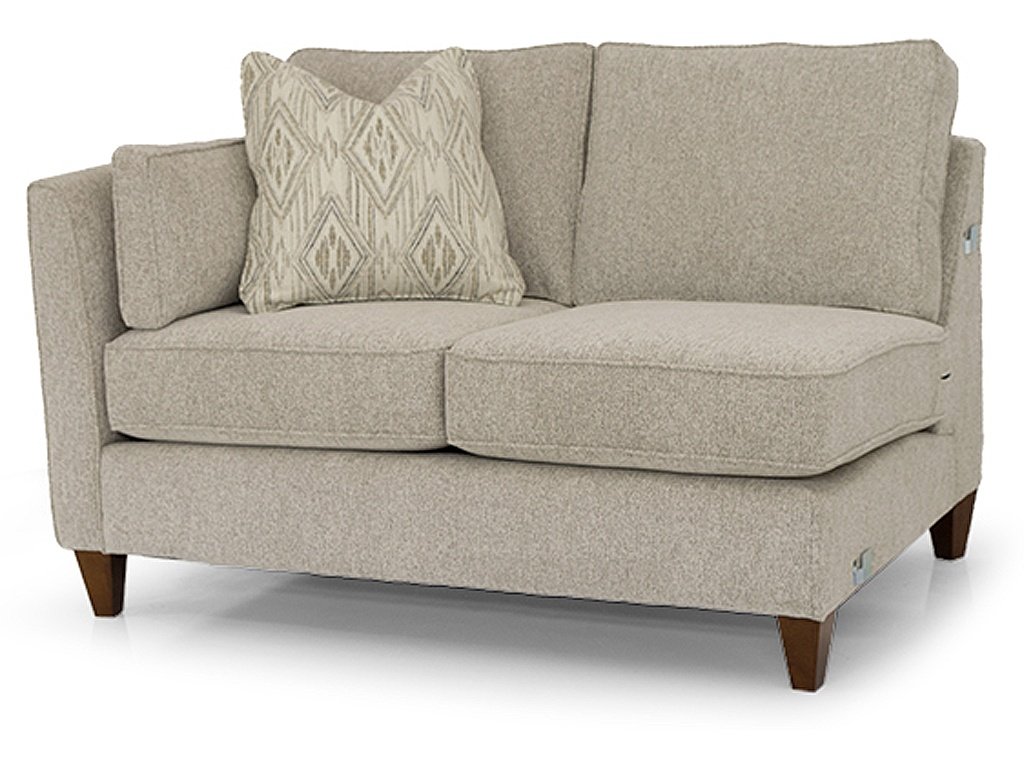 LSF 1 Arm Loveseat