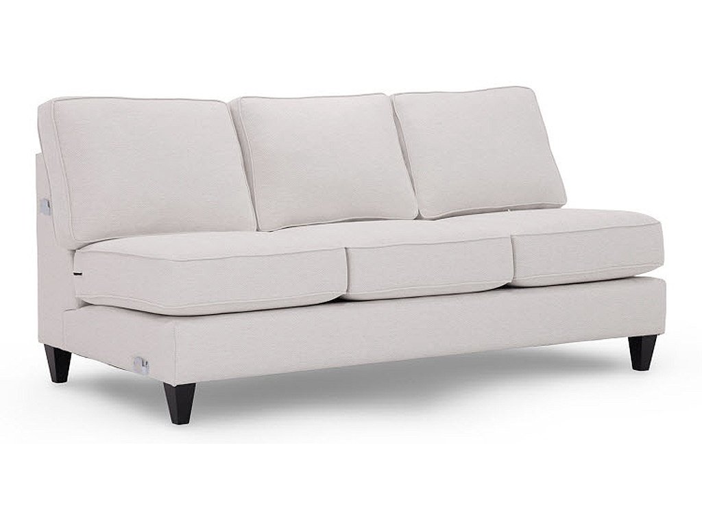 Armless Sofa