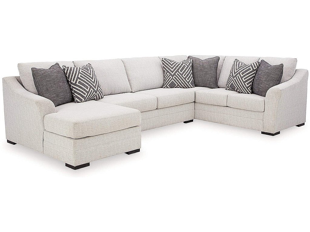 Koralynn 3-Piece Sectional with Chaise