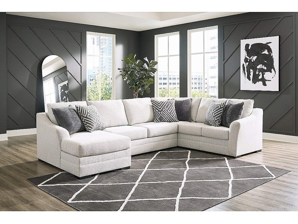 Koralynn 3-Piece Sectional with Chaise