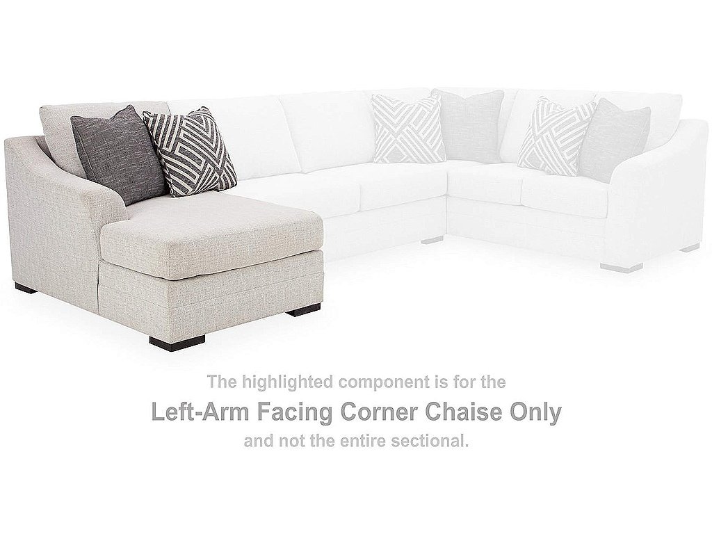 Koralynn Left-Arm Facing Corner Chaise