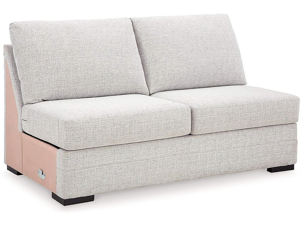 Koralynn Armless Loveseat